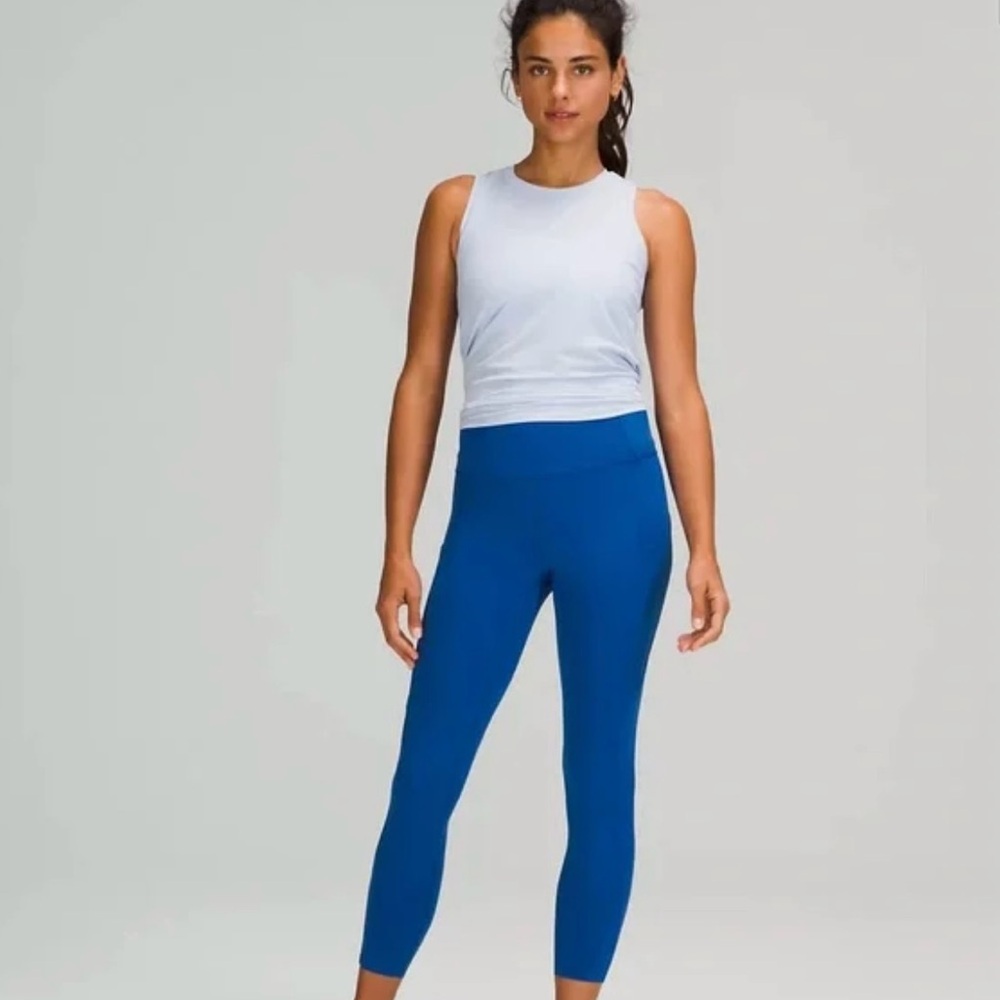 Lululemon fast and free high rise tight 25”